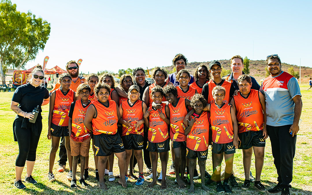 Cue Football Carnival in Wiluna