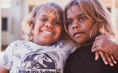 Sports fun for our RSAS Wiluna kids Program