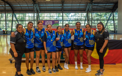 Indigenous Basketball Talent Shines