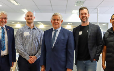 Wirra Hub hosts Minister Ken Wyatt