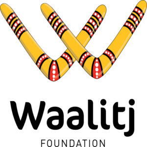 Waalitj Foundation Logo Stacked