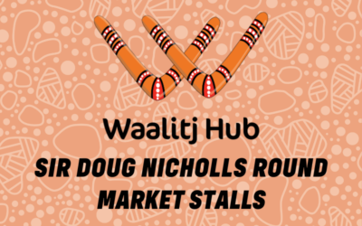 Sir Doug Nicholls Round Market Stalls