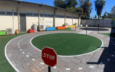 Laverton School’s New Bike Track